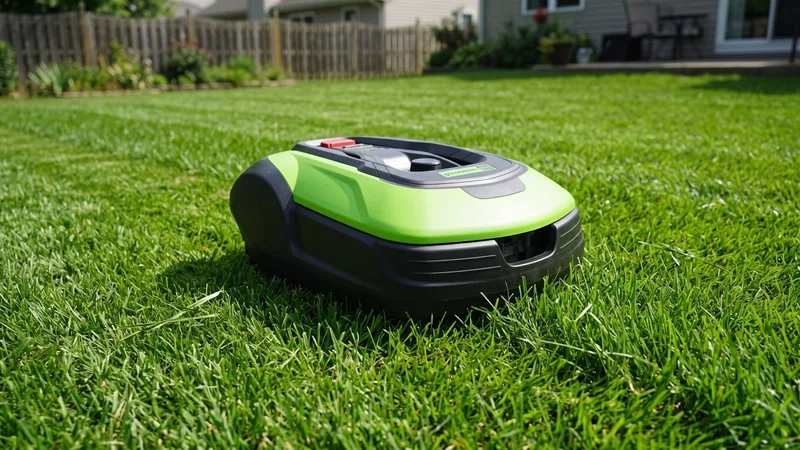 Greenworks 2530102 Optimow 50