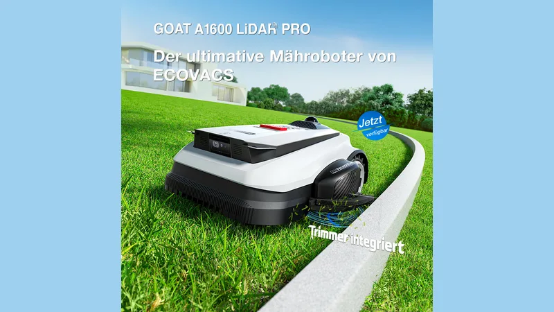 Ecovacs GOAT A1600 LiDAR PRO