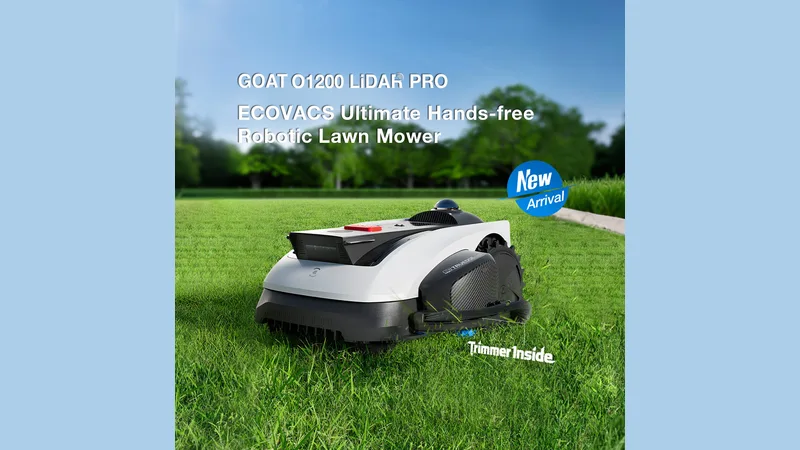 Ecovacs GOAT O1200 LiDAR PRO