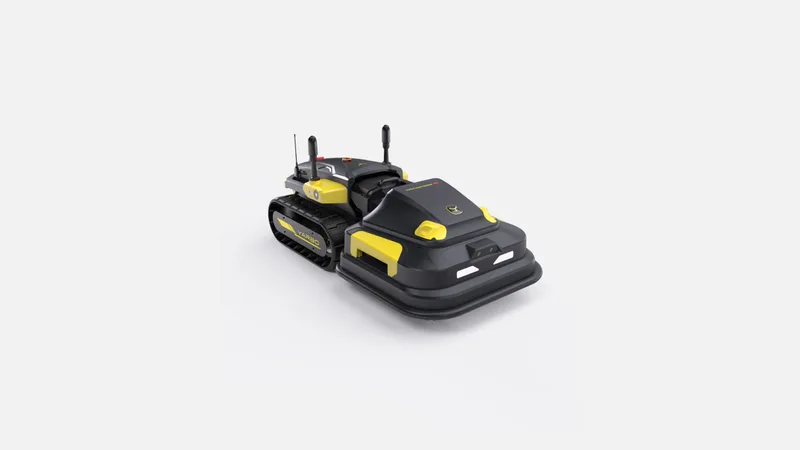 Yarbo Yarbo Y40P Core with Lawn Mower Pro Module