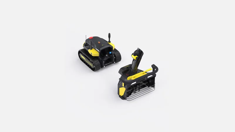 Yarbo Yarbo Y40P Core with Snow Blower Module Gen 2 [SNOW BLOWER MODULE BUNDLE]