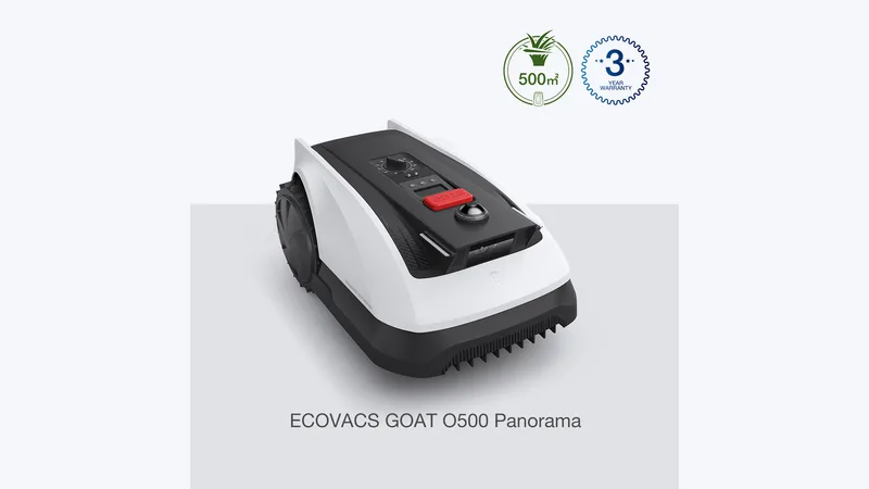 Ecovacs GOAT O500 Panorama