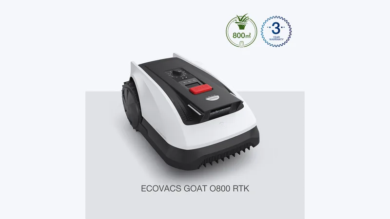 Ecovacs GOAT O800 RTK