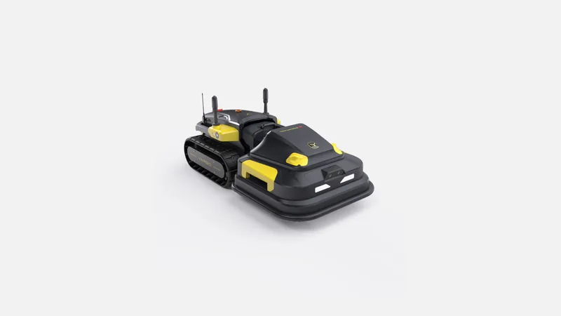 Yarbo Yarbo Y40 Core with Lawn Mower Pro Module