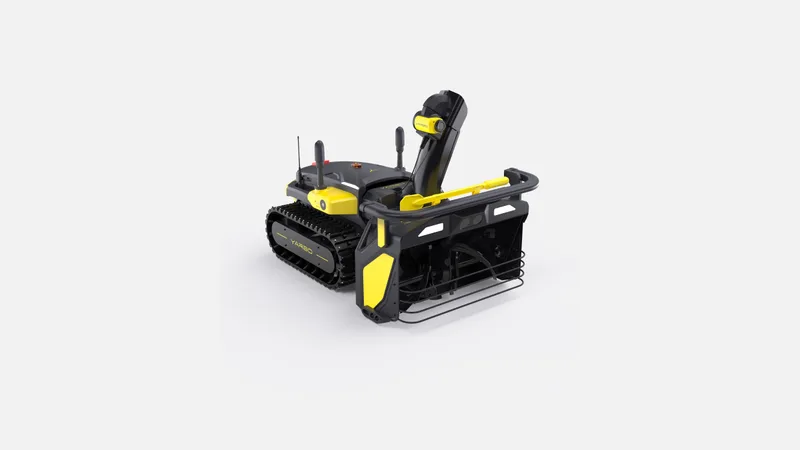 Yarbo Yarbo Y40 Core with Snow Blower Module Gen 2 [SNOW BLOWER BUNDLE]